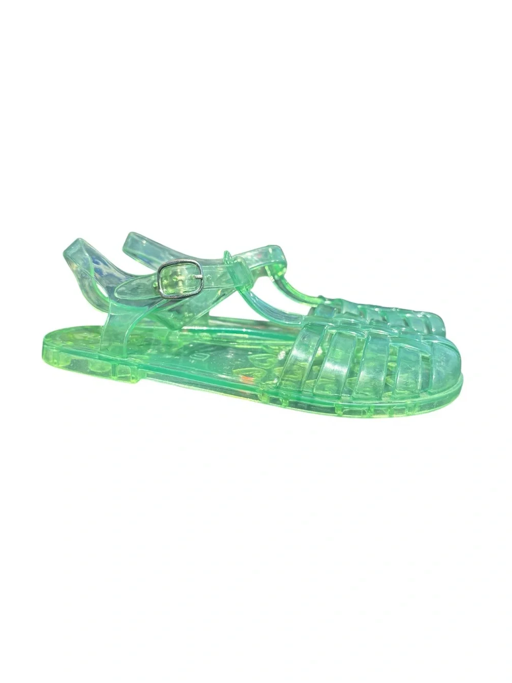 Old Navy Jelly Fisherman Sandals for Girls Mint size 1